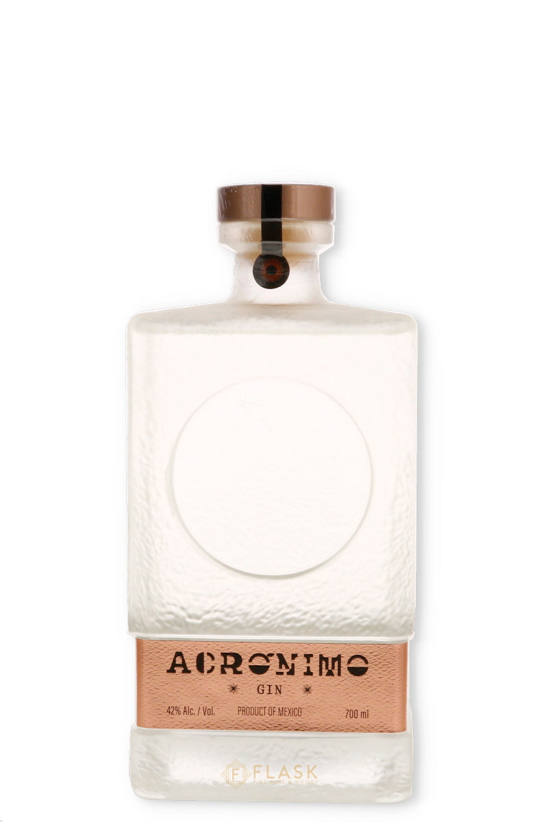Acronimo Gin 700ml - Flask Fine Wine & Whisky