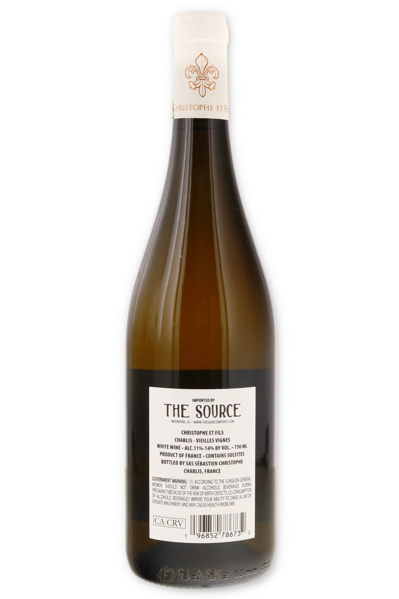 Christophe Chablis Vieilles Vignes 2023 | Flask Wines