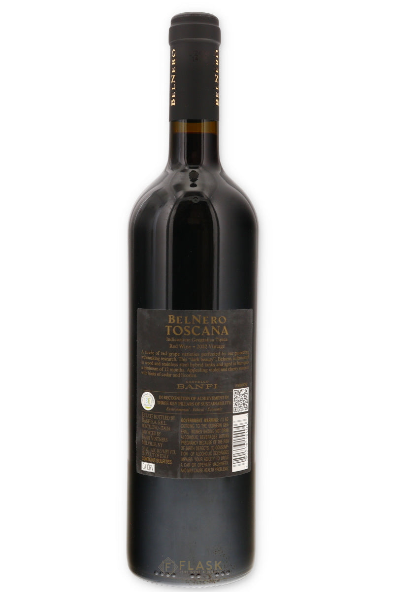 Banfi BelNero Toscana 2022