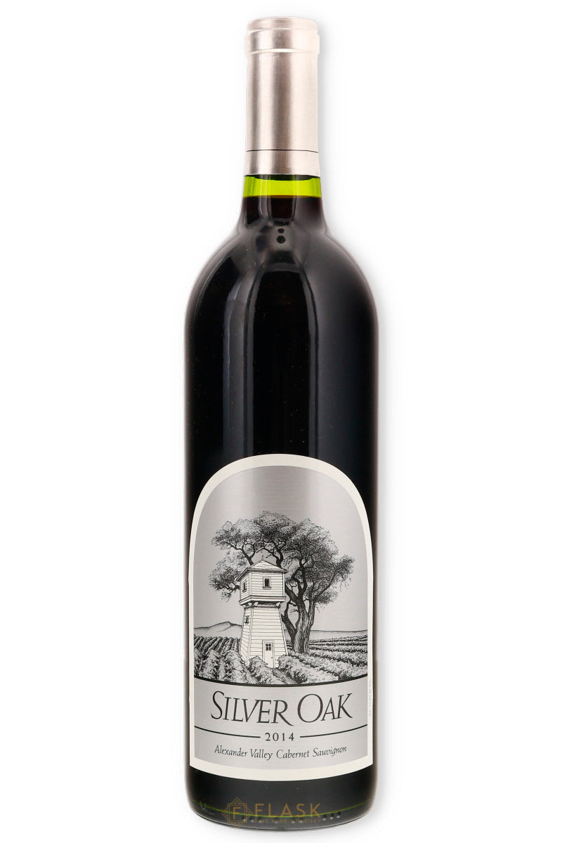 Silver Oak Alexander Valley Cabernet Sauvignon 2014 - Flask Fine Wine & Whisky