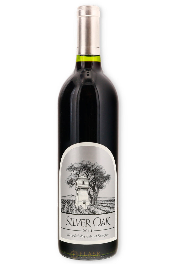 Silver Oak Alexander Valley Cabernet Sauvignon 2014 - Flask Fine Wine & Whisky
