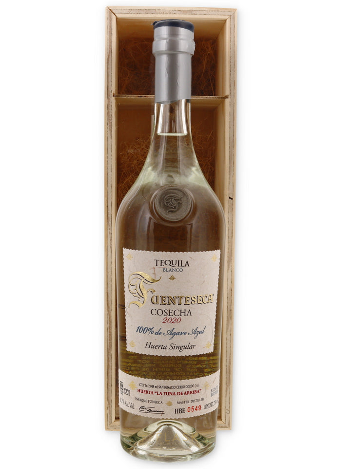 Fuenteseca Cosecha 2020 Tequila Blanco - Flask Fine Wine & Whisky