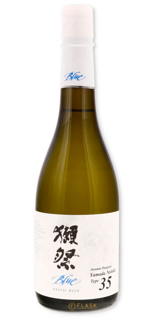 Dassai Blue 35 Junmai Daigingo 720ml - Flask Fine Wine & Whisky