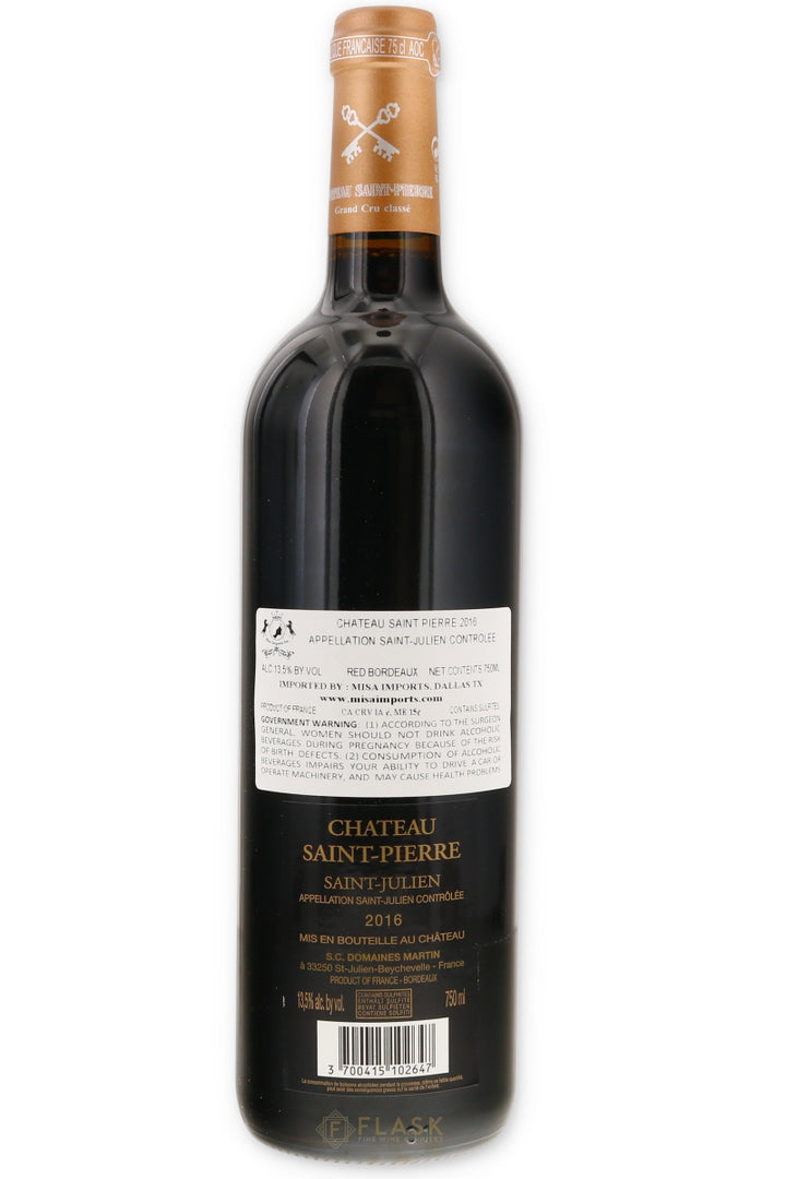 Chateau Saint Pierre SaintJulien 2016
