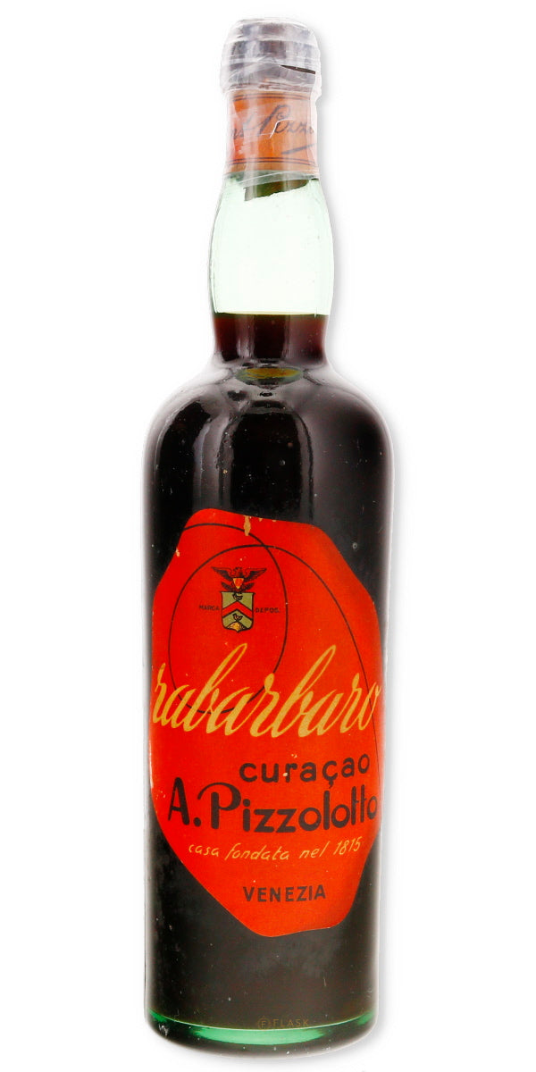 Pizzolo Vintage Curacao Liqueur 1940s/1950s