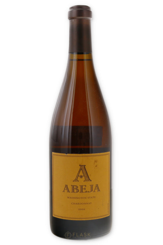 Abeja Washington State Chardonnay 2006 - Flask Fine Wine & Whisky