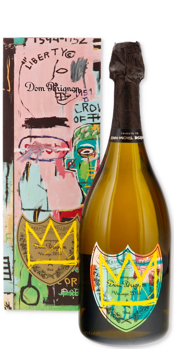 Dom Perignon Jean Michel Basquiat Tribute Vintage Brut 2015