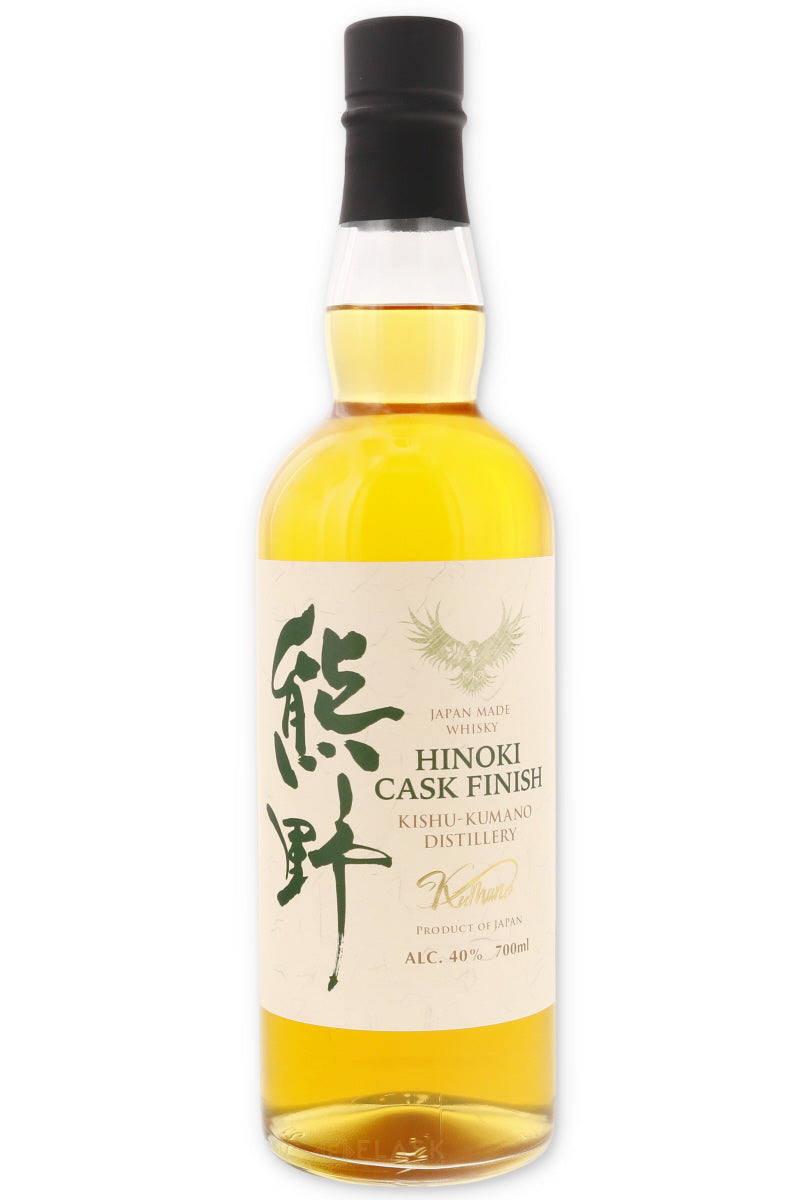 Kishu Kumano Hinoki Cask Finished Whisky 700ml - Flask Fine Wine & Whisky