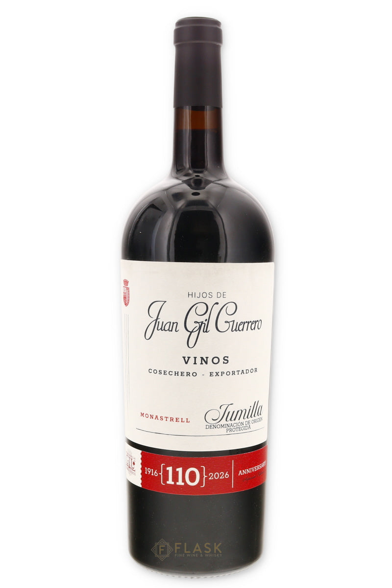 Juan Gil 110th Anniversary Jumilla Monastrell 1.5 Liter Magnum - Flask Fine Wine & Whisky