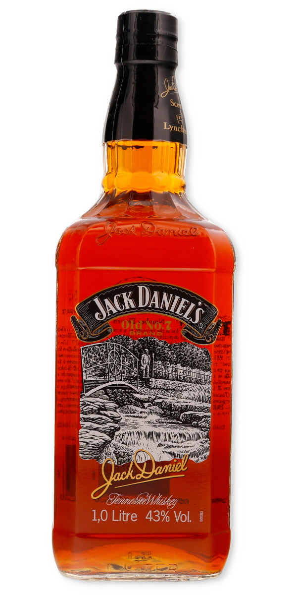 Jack Daniel's Scenes From Lynchburg No. 11 Tennessee Whiskey 1 Liter - Flask Fine Wine & Whisky