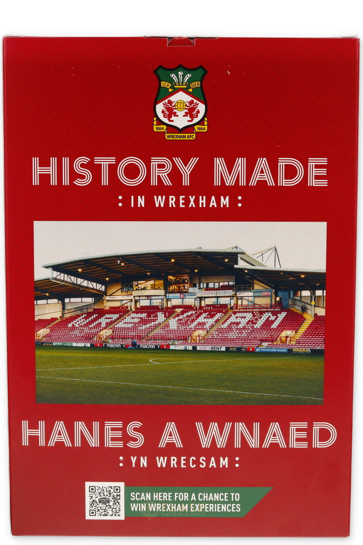 Aviation Gin Limited Edition Wrexham AFC 2025 Championship Promotion Bottle and Scarf - Flask Fine Wine & Whisky