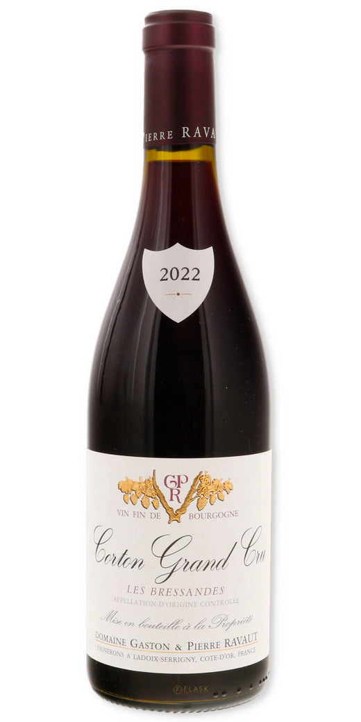 Domaine Gaston & Pierre Ravaut Corton Grand Cru Les Bressandes 2022 - Flask Fine Wine & Whisky