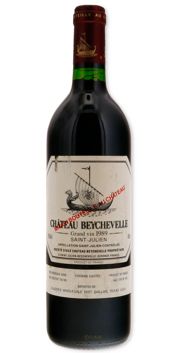 Chateau Beychevelle 1989 - Flask Fine Wine & Whisky