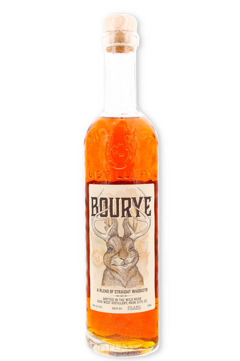 High West Distillery Bourye Limited Sighting Blended Straight Whiskey - Flask Fine Wine & Whisky