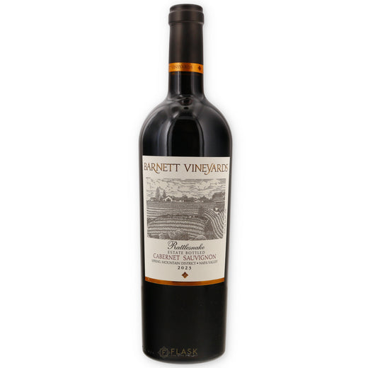 Barnett Vineyards Rattlesnake Hill Cabernet Sauvignon Spring Mountain 2023