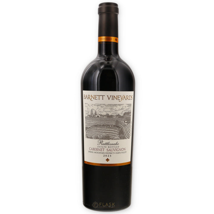 Barnett Vineyards Rattlesnake Hill Cabernet Sauvignon Spring Mountain 2023