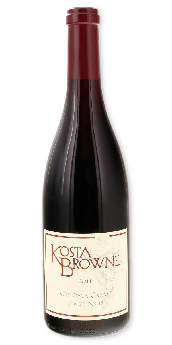 Kosta Browne Sonoma Coast Pinot Noir 2011 - Flask Fine Wine & Whisky