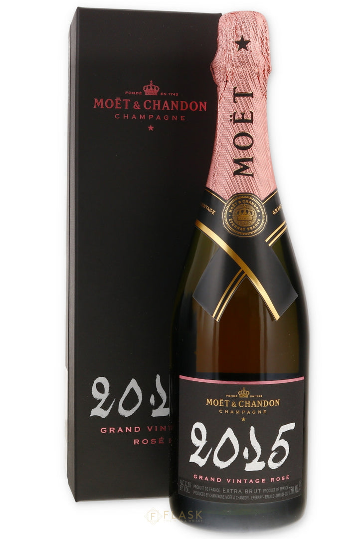 Moet & Chandon Grand Vintage Brut Rose 2015