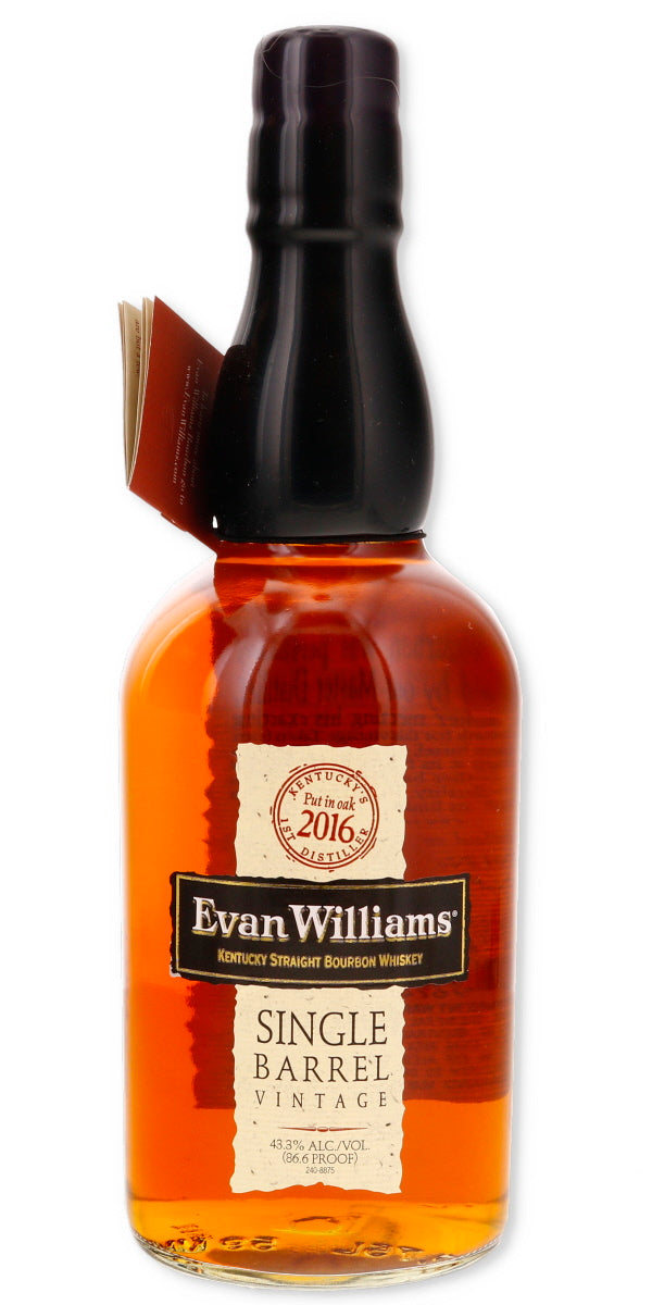 Evan Williams Single Barrel Vintage 2016