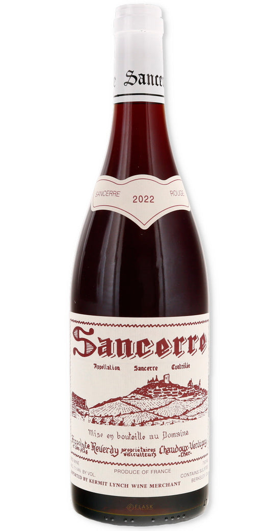 Domaine Hippolyte Reverdy Sancerre Rouge 2022 - Flask Fine Wine & Whisky