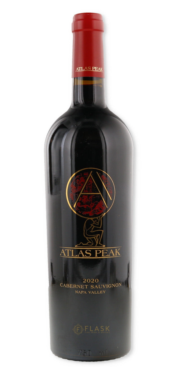 Atlas Peak Cabernet Sauvignon Napa Valley 2020 - Flask Fine Wine & Whisky