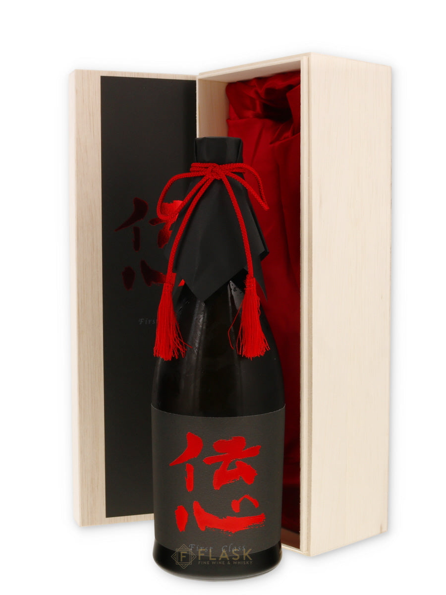 Denshin First Class Junmai Daiginjo Sake 720ml - Flask Fine Wine & Whisky