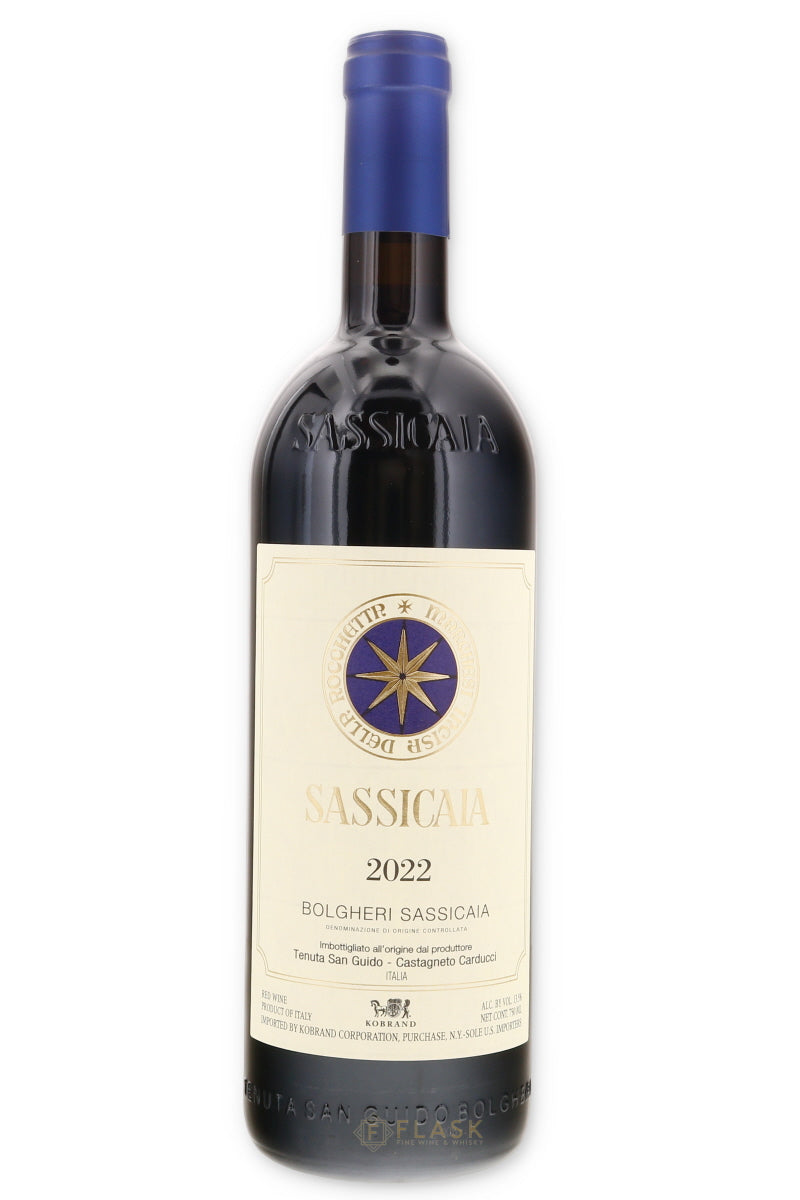 Sassicaia Bolgheri 2022 - Flask Fine Wine & Whisky