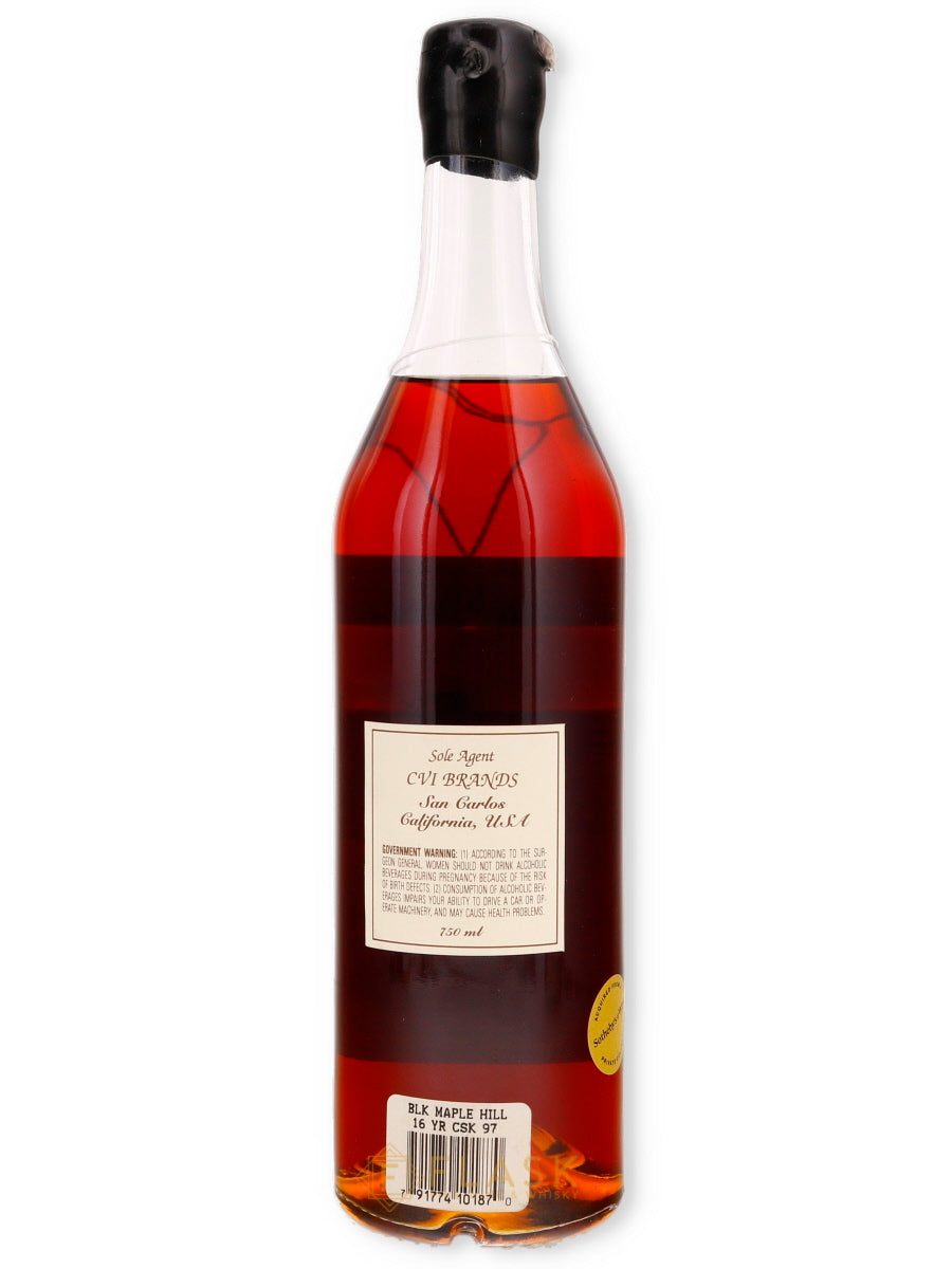 Black Maple Hill 16 Year Old Single Barrel Bourbon Cask #121 / Lawrenceburg [Van Winkle] - Flask Fine Wine & Whisky