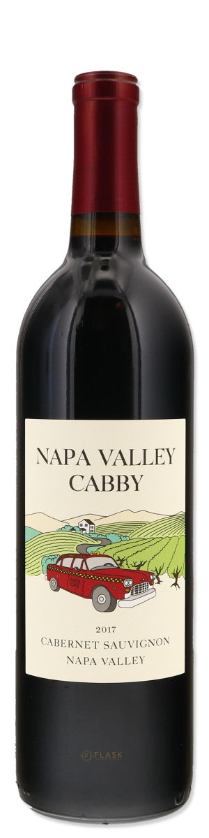 Beau Vigne Napa Valley Cabby Cabernet Sauvignon 2017 - Flask Fine Wine & Whisky
