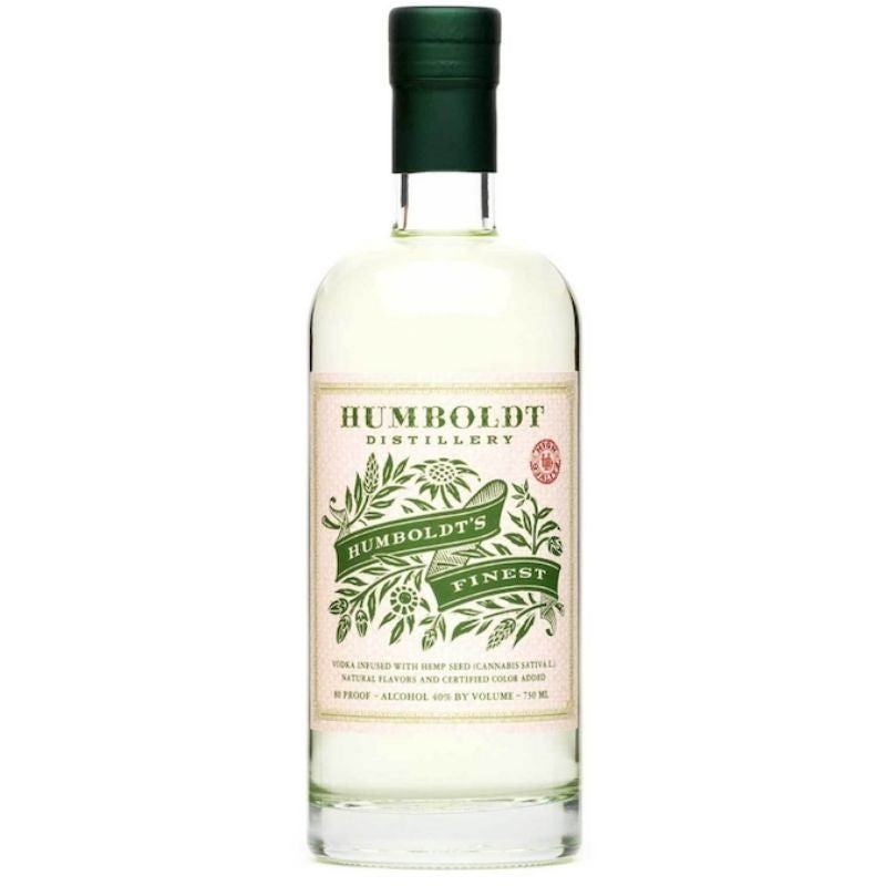 Humbolt Hemp Infused Vodka 750ml