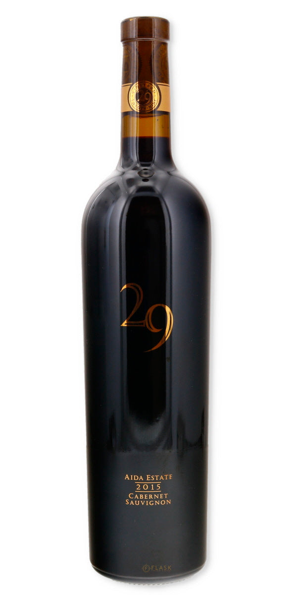 Vineyard 29 Aida Estate Cabernet Sauvignon 2015