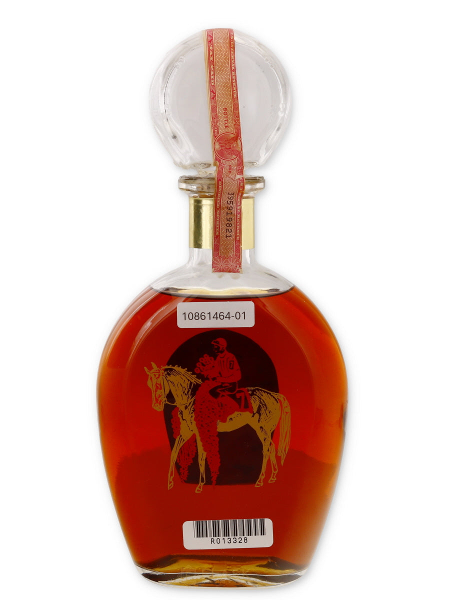 Heaven Hill 8 Year Old Bourbon Horseshoe Decanter 1970s - Flask