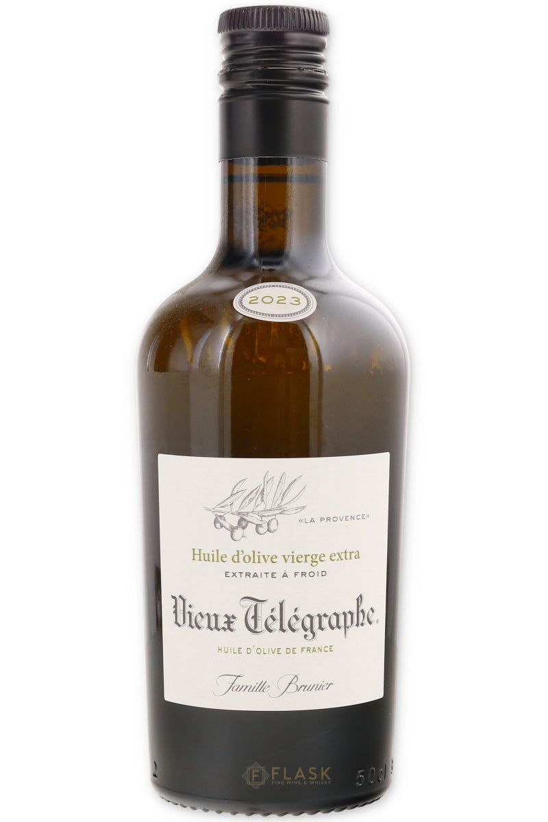 Vieux Telegraphe Extra Virgin Olive Oil 2023 500ml - Flask Fine Wine & Whisky