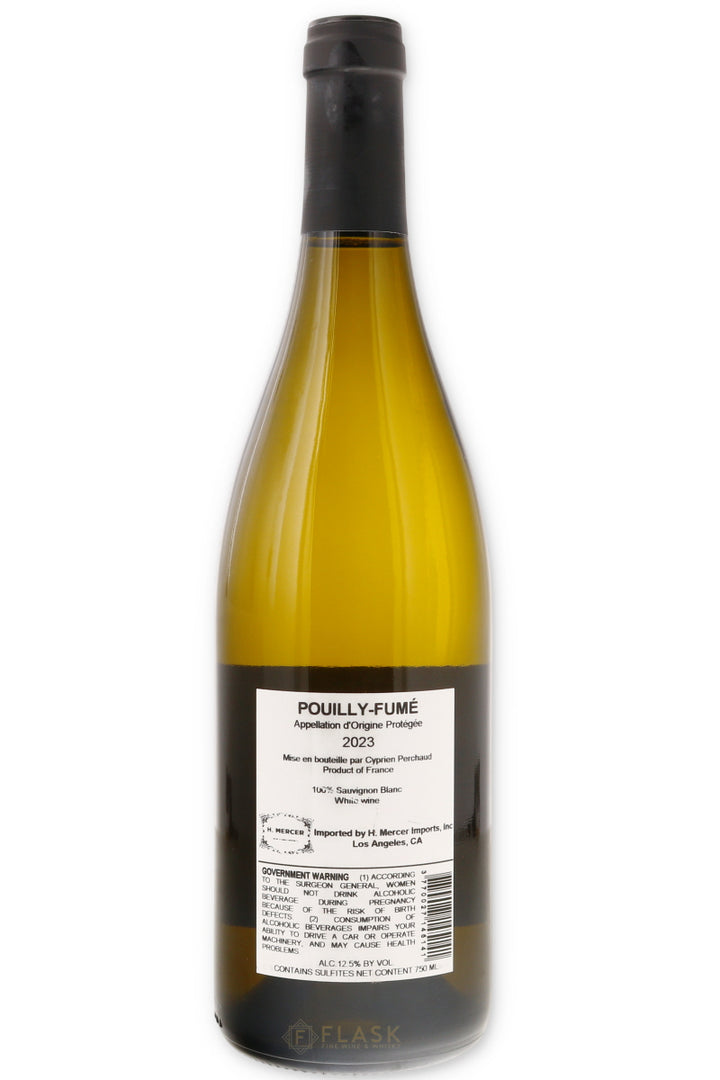 Cyprien Perchaud Pouilly Fume 2023 - Flask Fine Wine & Whisky