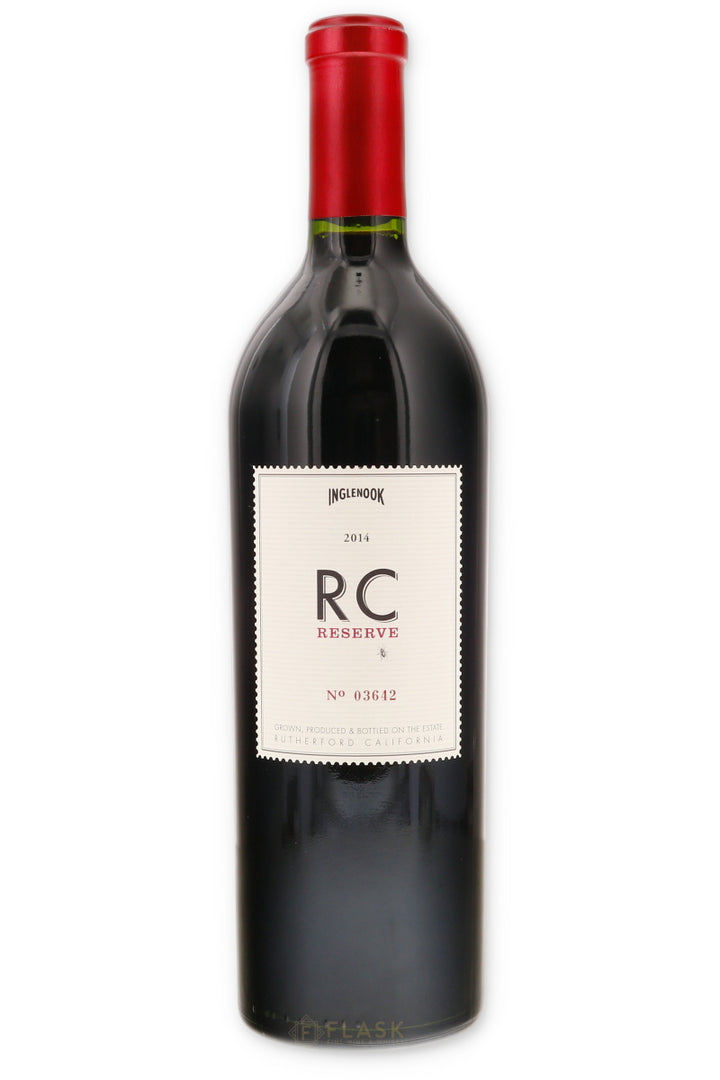 Inglenook RC Reserve Syrah Napa Valley Rutherford 2014