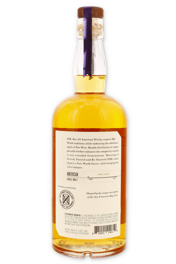 10th Street Distillery STR Unpeated American Single Malt Whisky 750ml - Flask Fine Wine & Whisky
