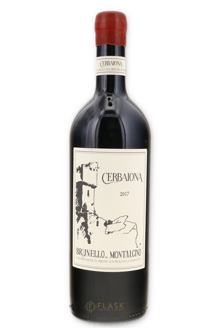 Cerbaiona Brunello di Montalcino 2017 - Flask Fine Wine & Whisky