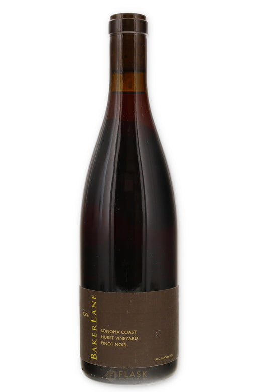 Baker Lane Vineyards Hurst Vineyard Pinot Noir 2006 750ml