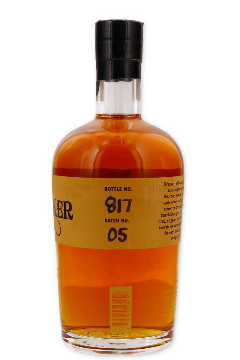 Breaker Bourbon Wheated 750ml - Flask Fine Wine & Whisky