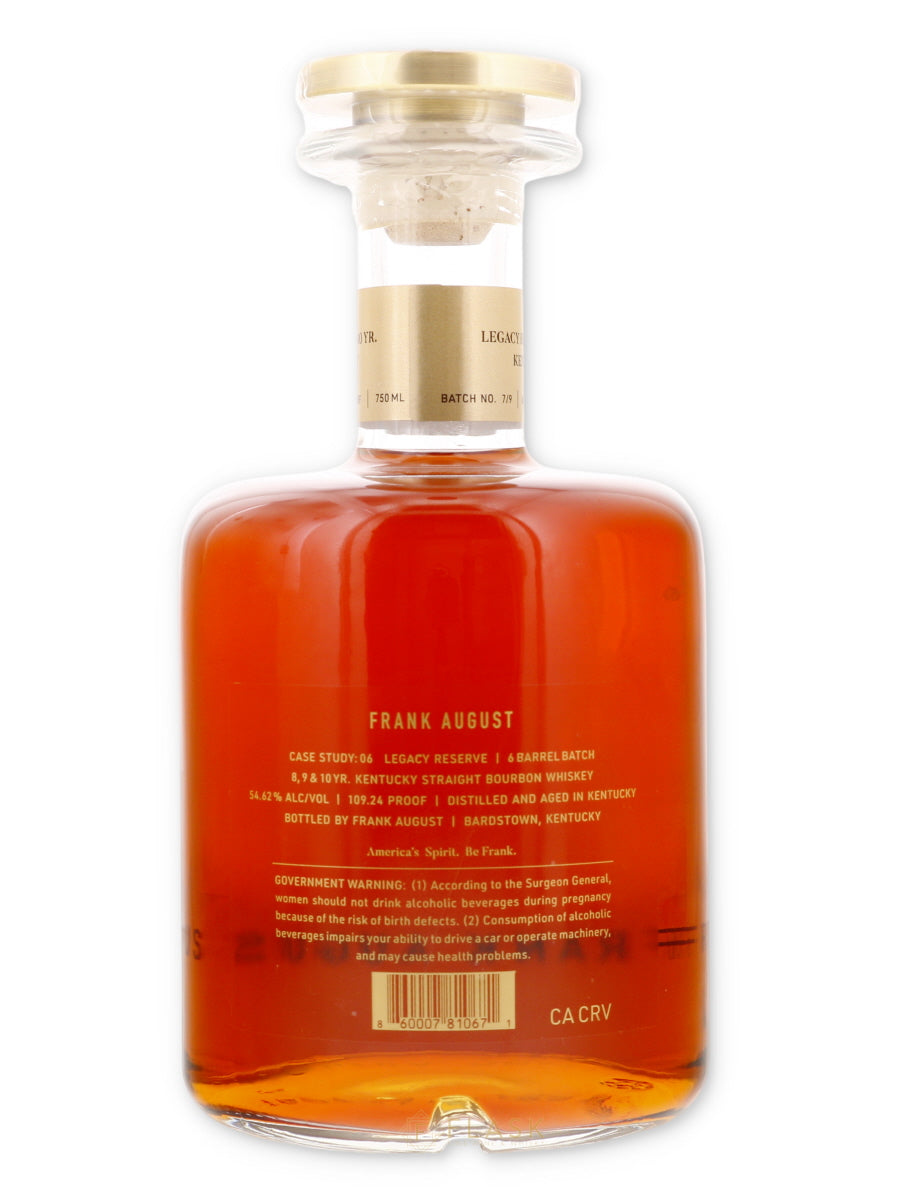 Frank August Case Study No 6 Legacy Reserve
