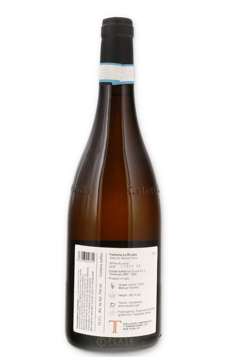 Fattoria La Rivolta Fiano 2023