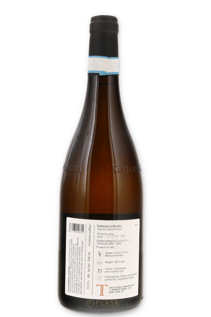 Fattoria La Rivolta Fiano 2023
