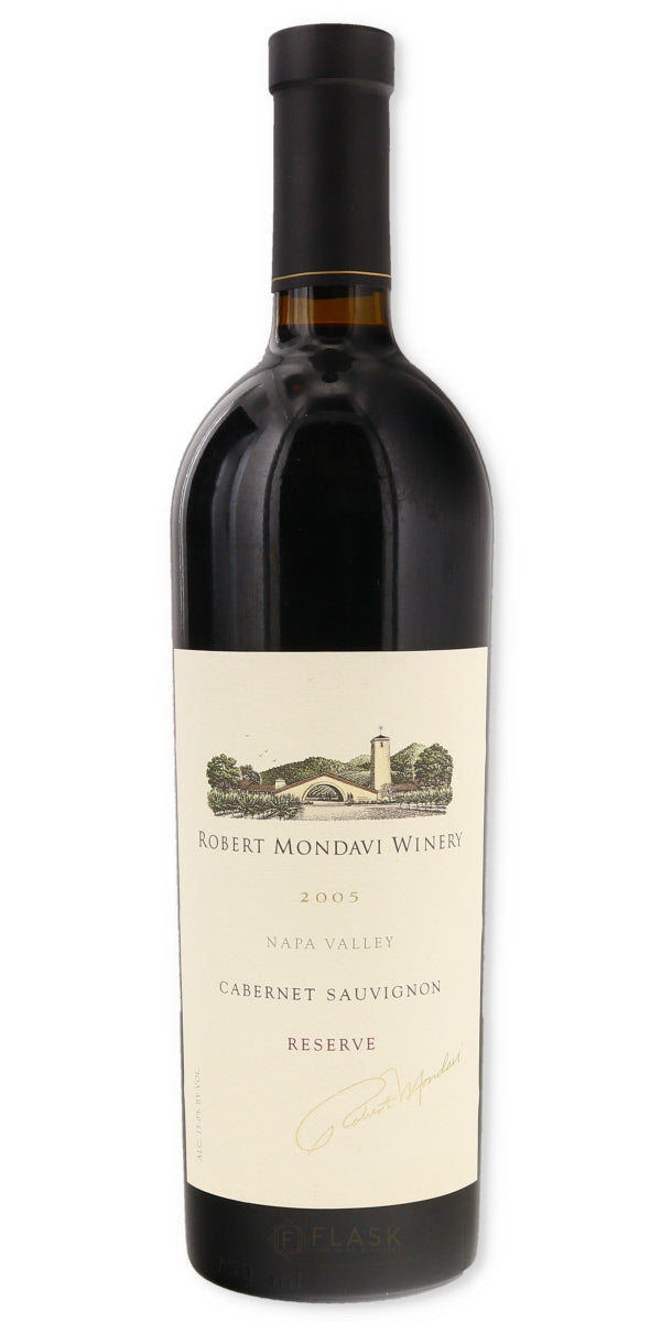 Robert Mondavi Reserve Cabernet Sauvignon 2005 - Flask Fine Wine & Whisky