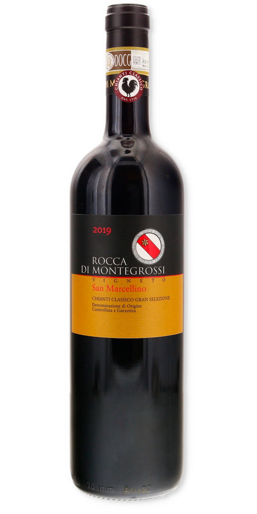 Rocca di Montegrossi San Marcellino Chianto Classico Gran Selezione 2019 - Flask Fine Wine & Whisky