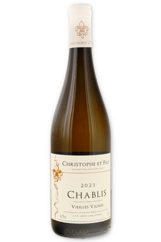 Christophe Chablis Vieilles Vignes 2023 - Flask Fine Wine & Whisky