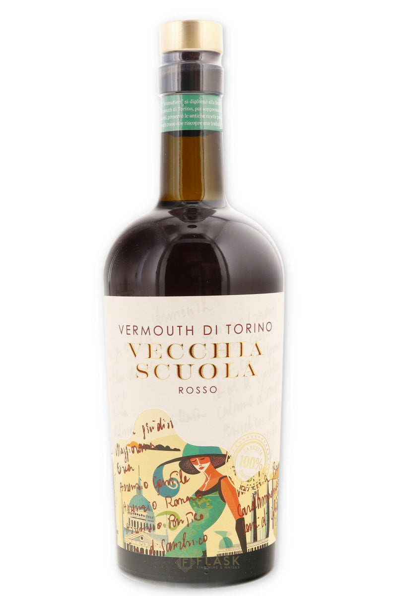 Vecchia Scuola Vermouth di Torino Rosso 750ml - Flask Fine Wine & Whisky