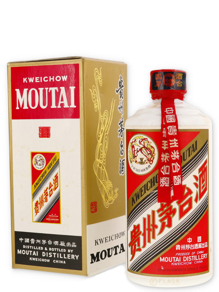 Kweichow Moutai Flying Fairy 375ml Bottled 2000 - Flask Fine Wine & Whisky
