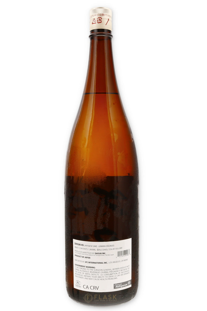 Dassai 45 Junmai Daiginjo Sake 1.8 Liter Magnum