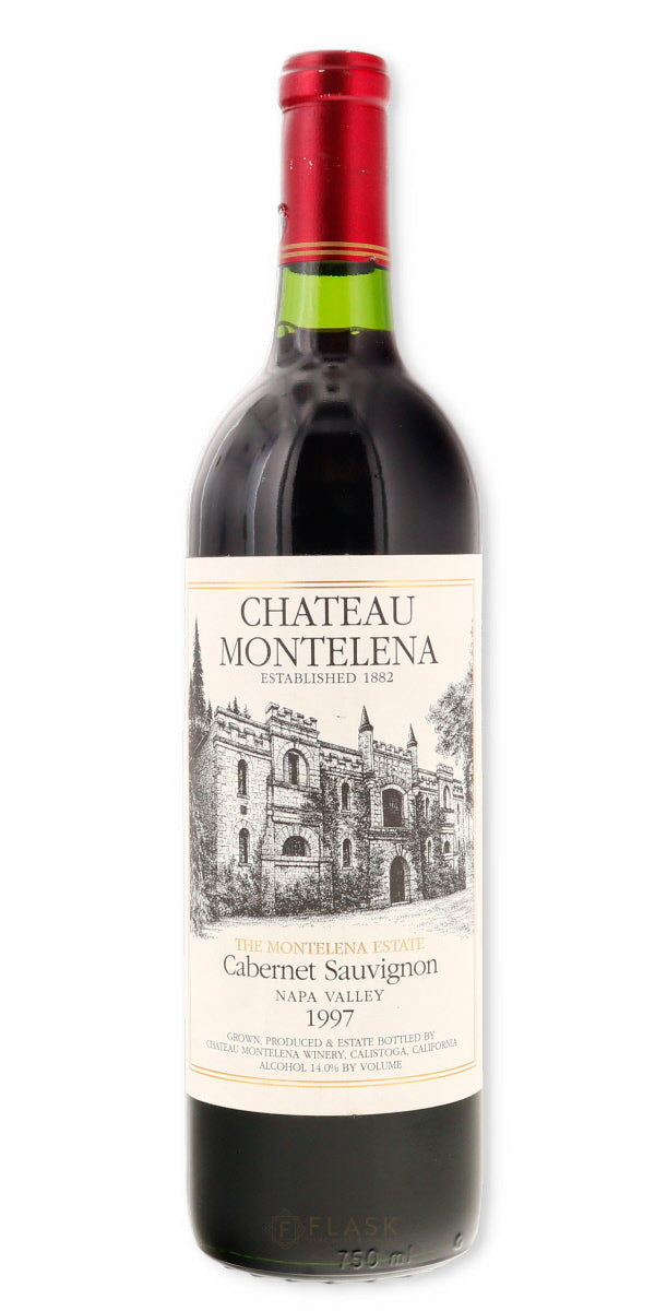 Chateau Montelena Estate Cabernet Sauvignon 1997 - Flask Fine Wine & Whisky