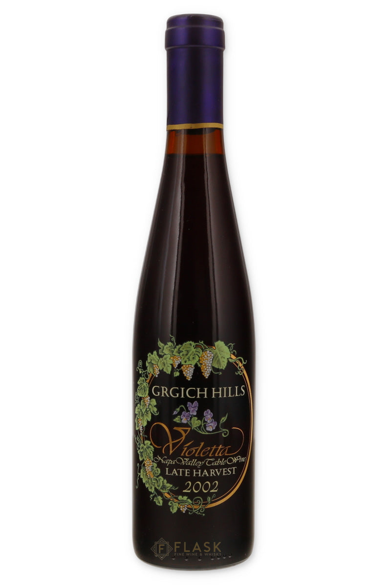 Grgich Hills Estate Violetta Late Harvest 2002 375ml - Flask Fine Wine & Whisky